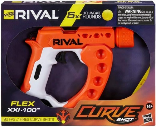 Nerf rival curve shot flex - curve,