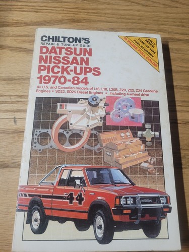 Chiltons repair manual - chiltons,