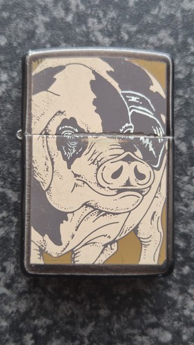 Rare 1995 zippo barrett - rare,