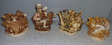 4 piece bundle of harmony kingdom vintage trinkets from 1995 1996 1997 & 2001