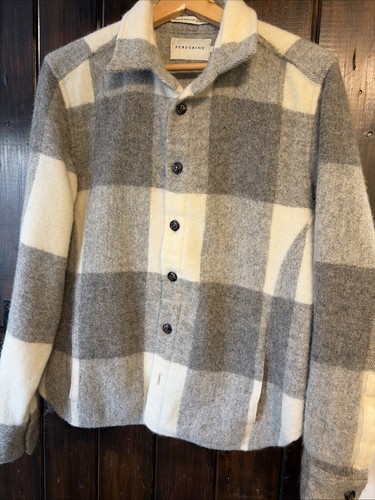 Peregrine wool overcoat - overcoat, grey