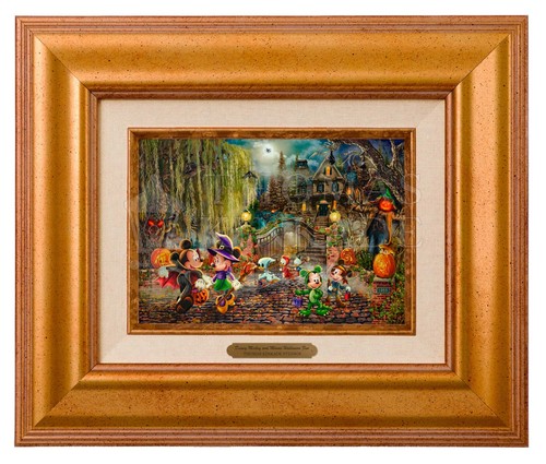 Thomas kinkade disney mickey - thomas,