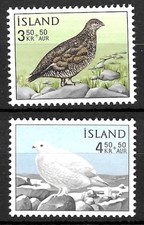 Stamps Iceland 1965 Charity