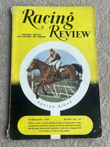 February 1951 racing - february, #41