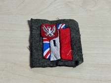 WW2 Polish Army 1st Corps