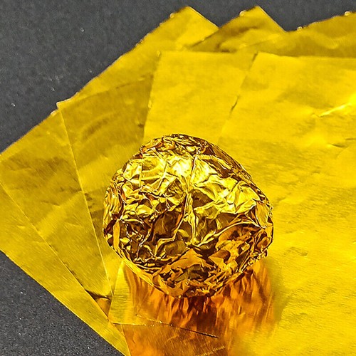 100pc chocolate foil paper - 100pc,