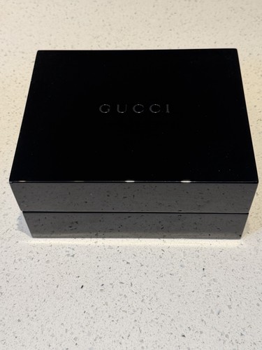 Gucci black gloss jewelry - black, box