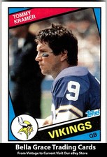 1984 Topps Tommy Kramer #293