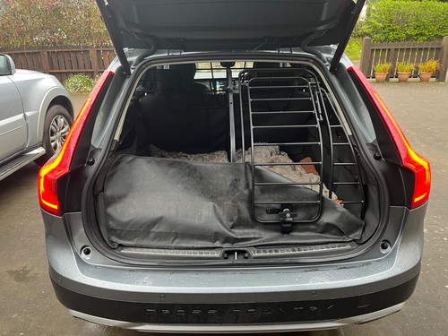 Volvo v90 mk2 - volvo, compartment