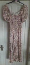 Ladies Ditsy Floral Midi Dress Size 18 By George At Asda.
