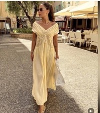 NEW ZARA 2025 YELLOW ZW