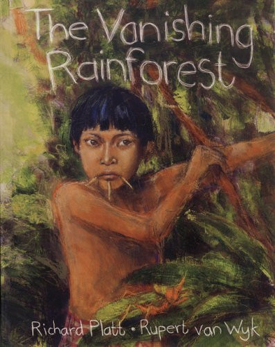 The vanishing rainforest - vanishing,