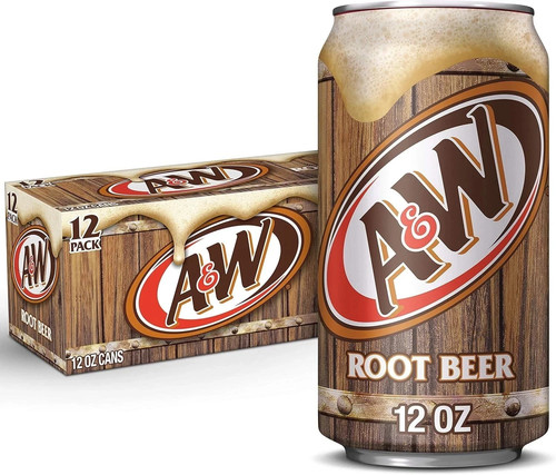Root beer 355ml x12 - a&w,