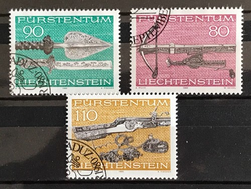 Liechtenstein 1980 hunting - 1980,