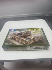 Italeri #6383 1/35 Scale Military Model Kit Demag with Pak 38
