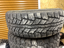 Nankang FT-7 All Terrain Tyre 255/60/18 112H 4x4WD A/T M+S Used Part Worn Tyre