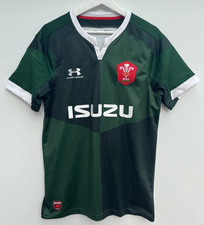 Wales 2019/20 Away Rugby Shirt
