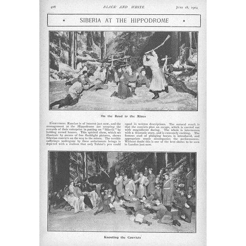 Scenes from siberia at the - from, 'siberia'