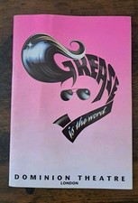 Grease, the musical,  London Dominion Theatre, Shane Richie, Sonia