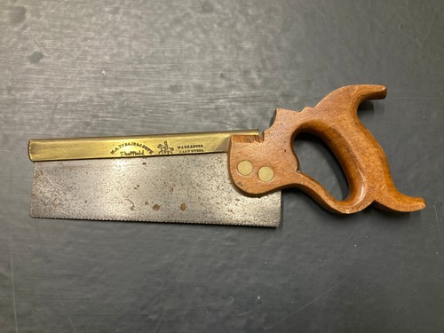 Tenon saw brass back - saw, w