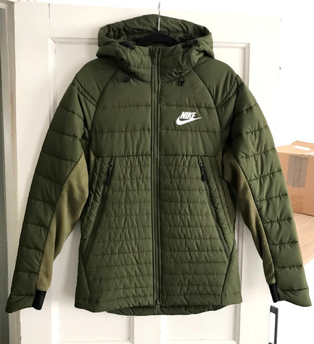 Nike hybrid termal - nike, hooded