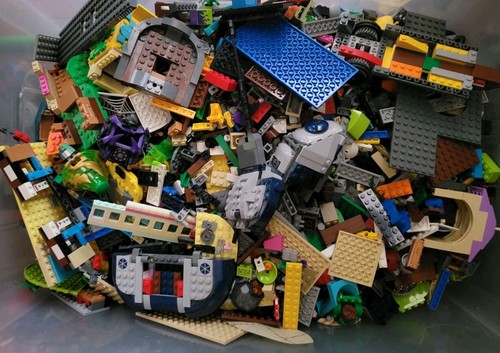 Lego bundle 1kg mixed - lego,