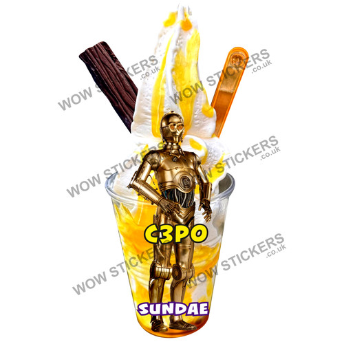 Star wars c3po - wars, ice