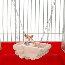 A-DWooden Small Pet Swing