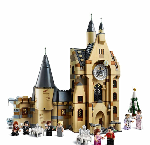 Lego harry potter - potter, hogwarts