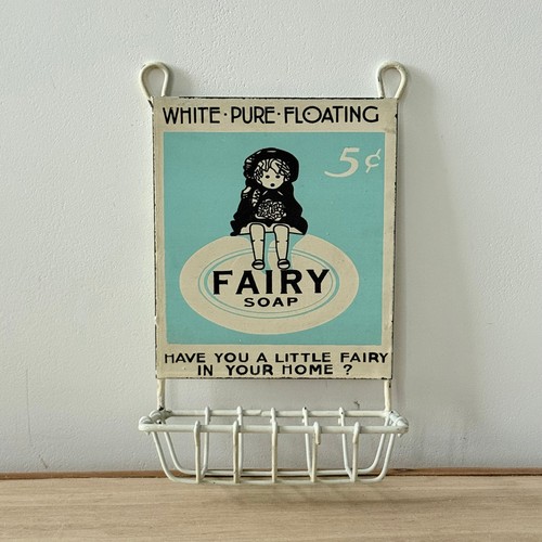 Fairy soap advertising wire - fairy,