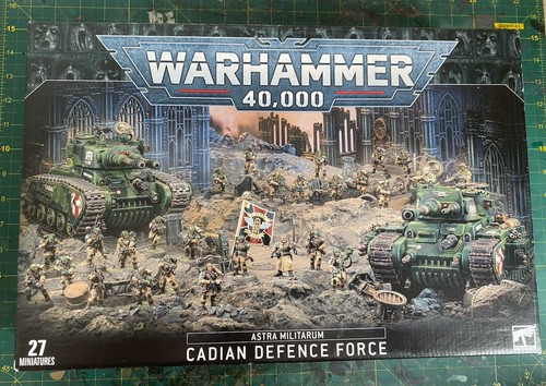 Cadian defence force astra - force,