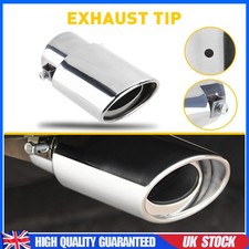 Silver Stainless Steel Exhaust
