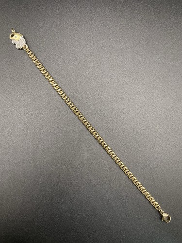 Gorgeous gold tone bracelet - tone,