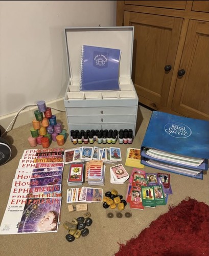 Mind body spirit tarot - mind,