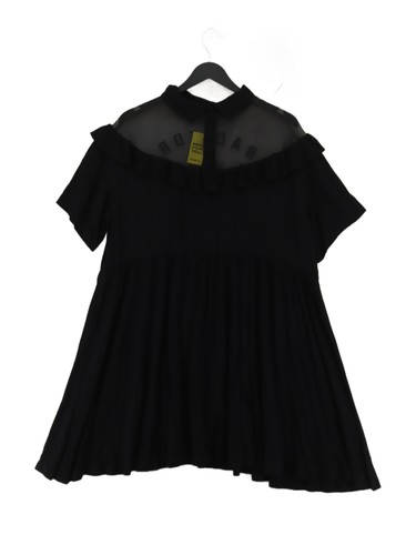 Lazy oaf shirt mini dress - dress, l