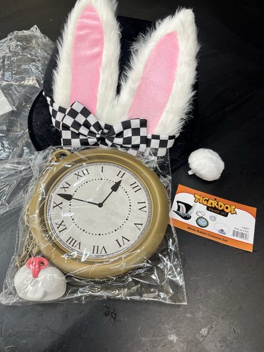 Tigerdoe white rabbit costume - white,