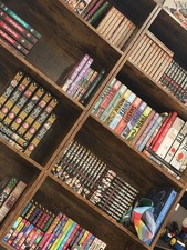 Mix of Different Manga All