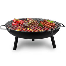 Large Round Fire Pit Garden
