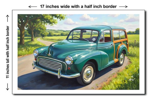 1957 morris minor 1000 - 1957,