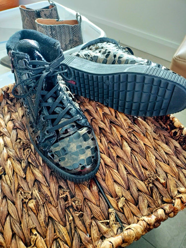 Reiker black high top - black,