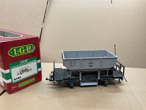Lgb gauge hopper car - g,