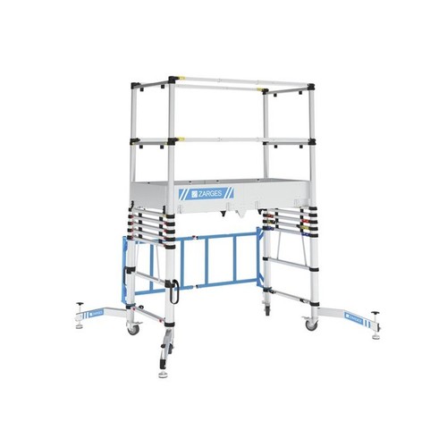 Zarges aluminium teletower - zarges,