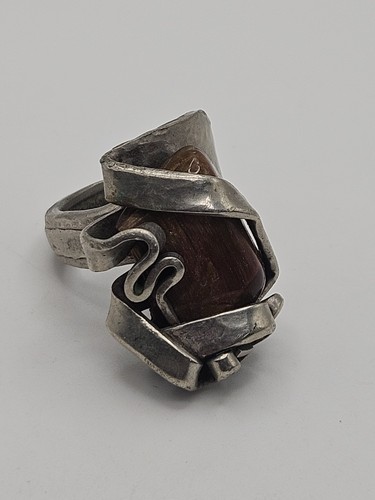 Vintage handcrafted modernist - handcrafted,