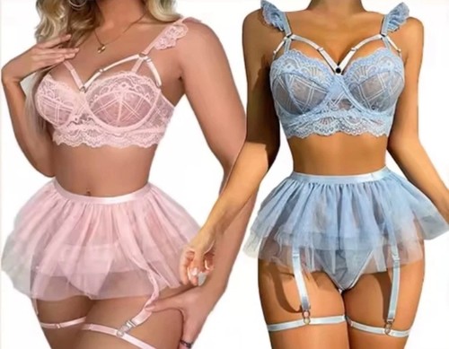 Cute sexy lingerie set - lingerie, bra