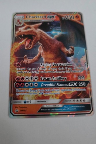 Charizard sm black star - charizard,