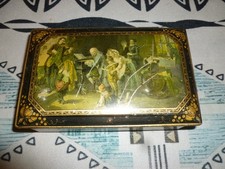 Vintage Tin, Biscuit Lockable