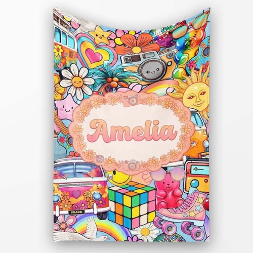 Soft fleece blanket - soft,