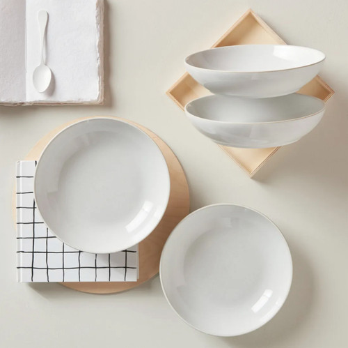 New denby elements - new, white