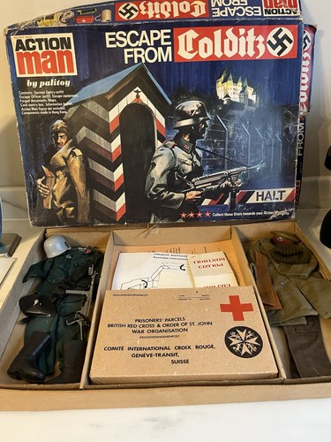 Vintage action man - escape, from