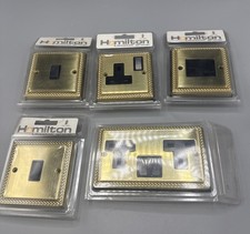 Hamilton Georgian Brass